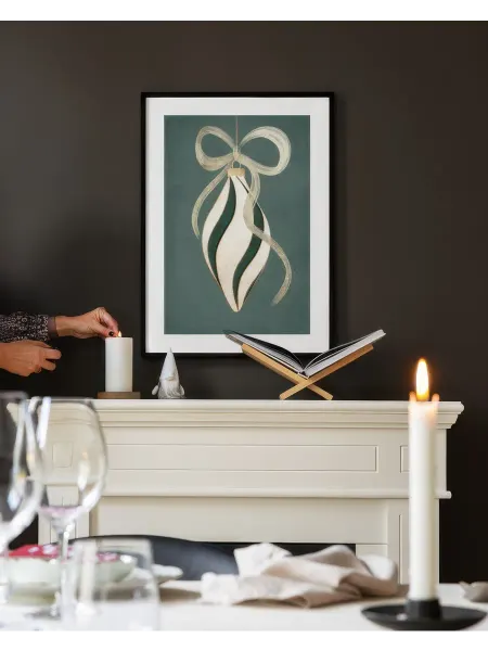 Onllyart Постер 21x30 безделушка в зеленом