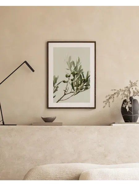 Onllyart Постер 21x30 солнечная оливковая ветка