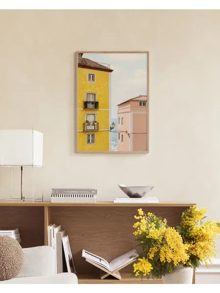 Onllyart Постер 21x30 пастельный вид