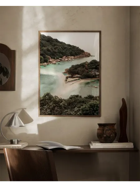 Onllyart Постер 21x30 рай на виду