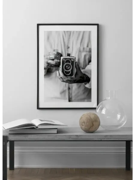 Onllyart Постер 21x30 Винтажная камера