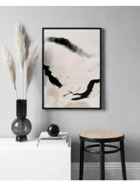 Onllyart Постер 21x30 бежевая волна №1
