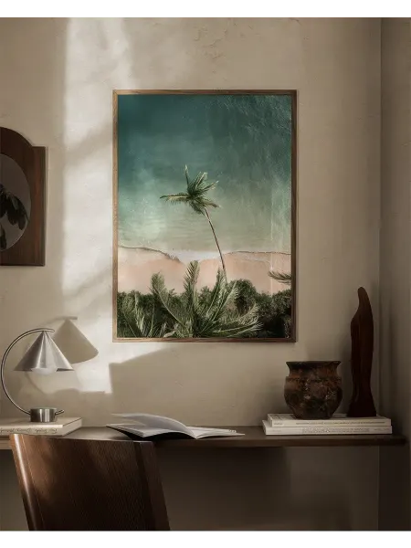Onllyart Постер 21x30 Волны времени