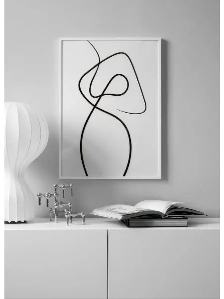 Onllyart Постер 21x30 линейное впечатление №1