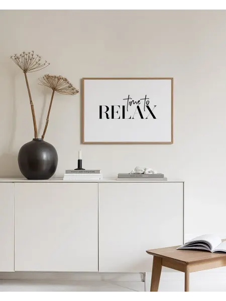 Onllyart Постер 21x30 время расслабиться