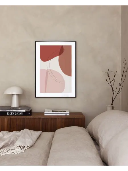 Onllyart Постер 21x30 графические формы и линии №2