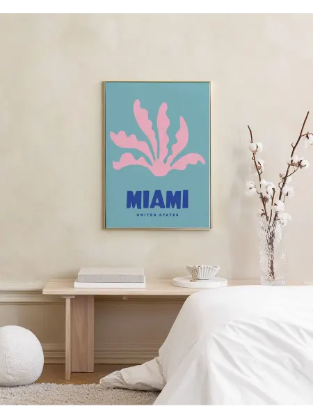 Onllyart Постер 21x30 графический Майами