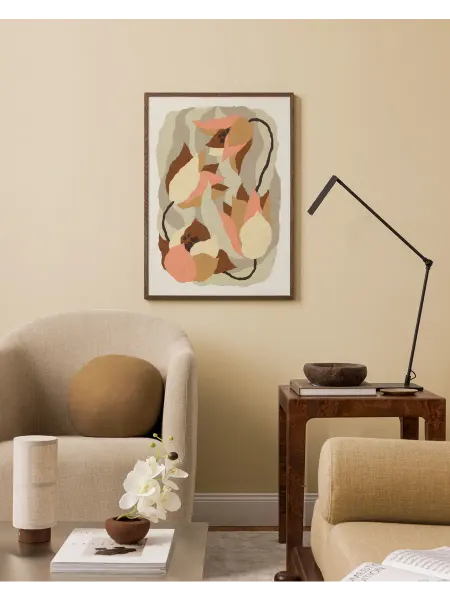 Onllyart Постер 21x30 Грубые окрашенные тюльпаны