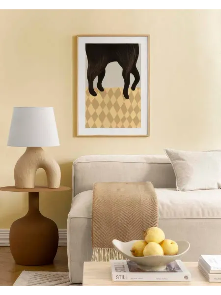 Onllyart Постер 21x30 кошка гуляет