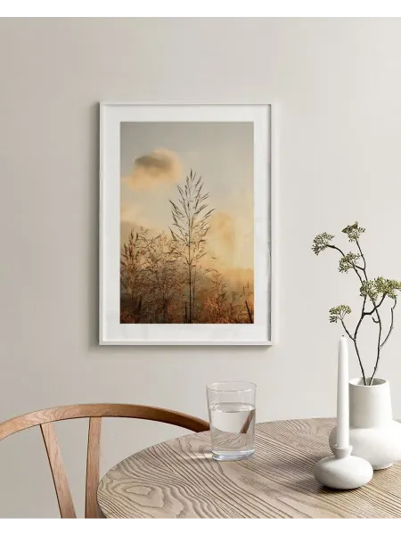 Onllyart Постер 21x30 закат в поле