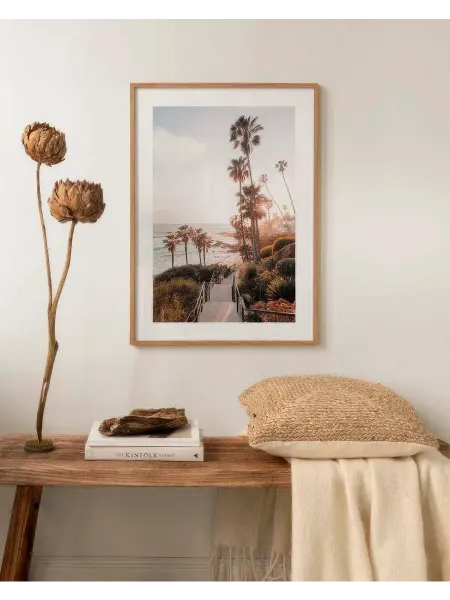 Onllyart Постер 21x30 Калифорнийский пляж Лагуна