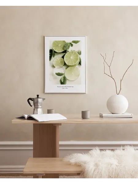 Onllyart Постер 21x30 кислый самым сладким способом