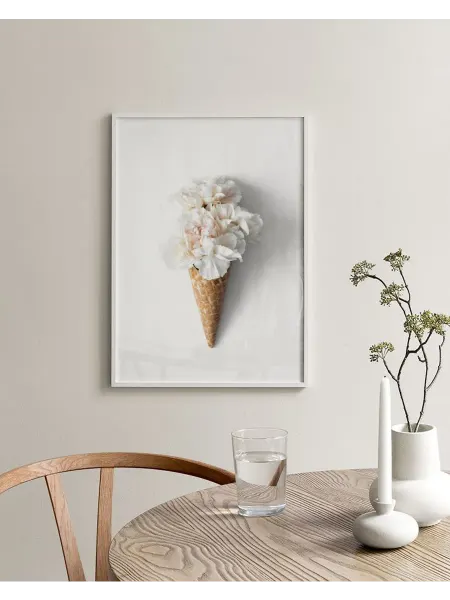 Onllyart Постер 21x30 цветочный конус