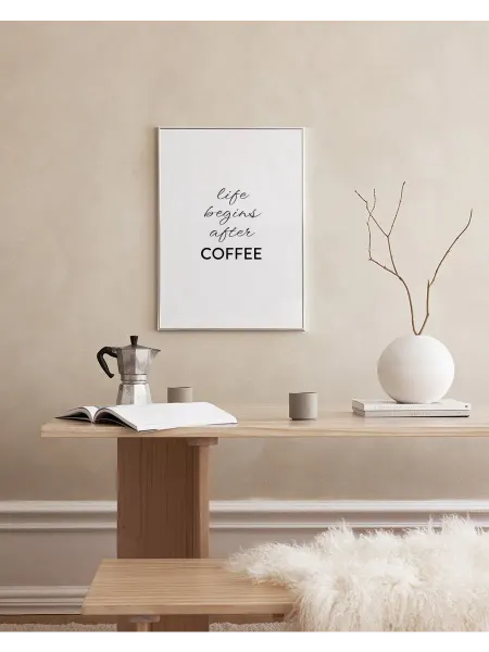 Onllyart Постер 21x30 после кофе