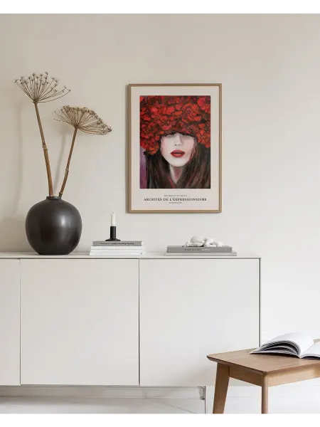Onllyart Постер 21x30 красота роз