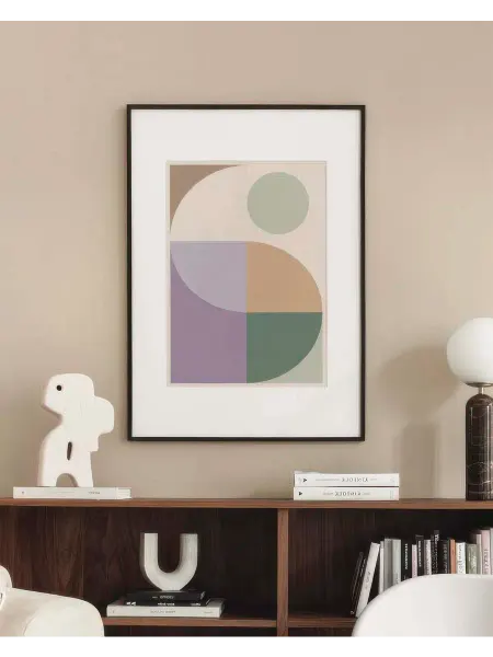 Onllyart Постер 21x30 красочные формы №2