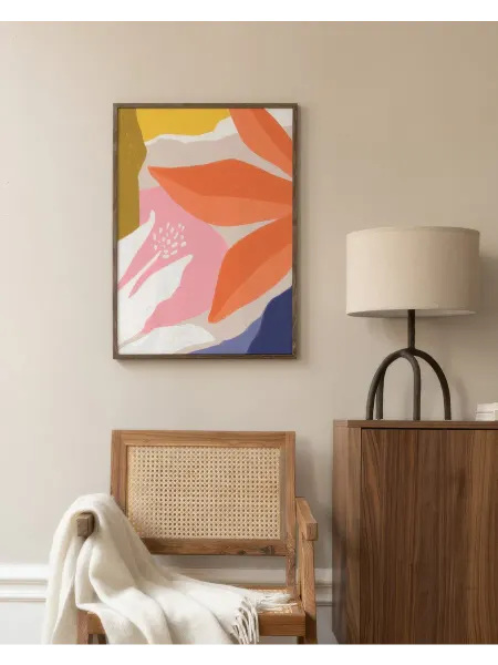 Onllyart Постер 21x30 цветы крупным планом