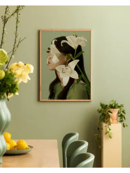 Onllyart Постер 21x30 секрет лилии
