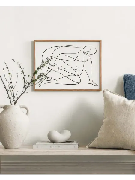 Onllyart Постер 21x30 Линейная поза