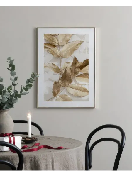 Onllyart Постер 21x30 Золотые листья №1