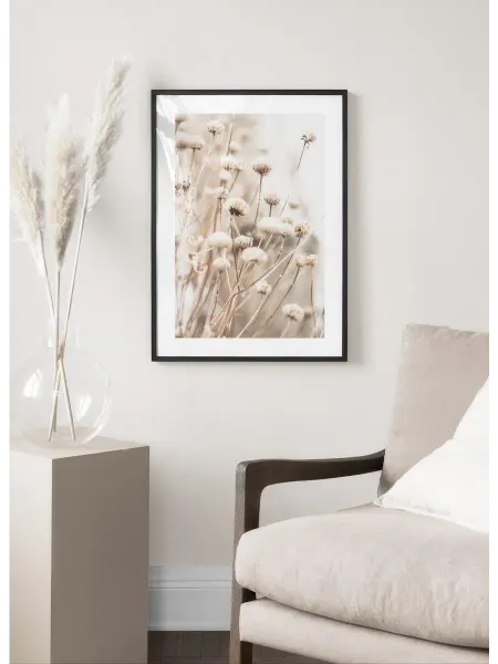 Onllyart Постер 21x30 нежные сухие цветы