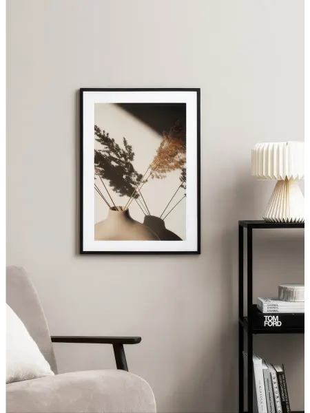 Onllyart Постер 21x30 пампас травяной силуэт