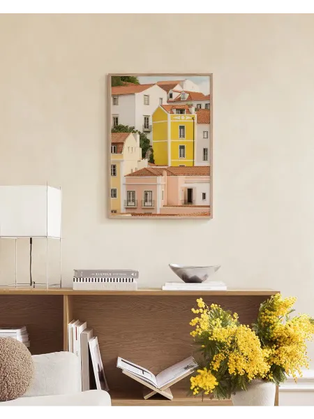 Onllyart Постер 21x30 пастельные фасады