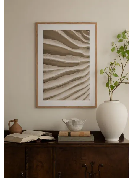 Onllyart Постер 21x30 текстура песка