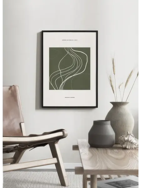Onllyart Постер 21x30 проститутки зеленые