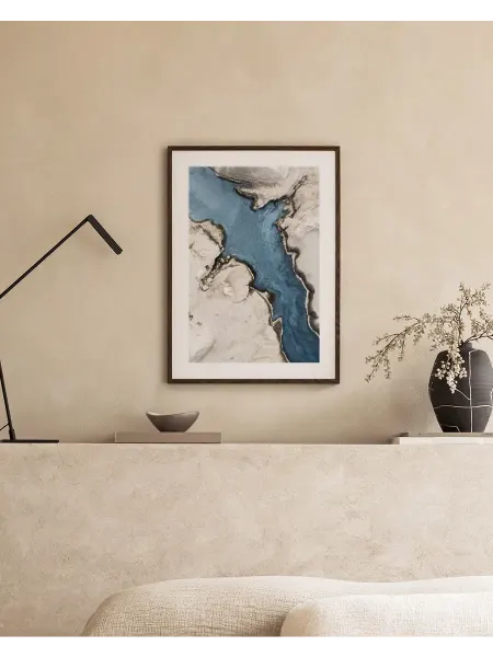 Onllyart Постер 21x30 Тишина река