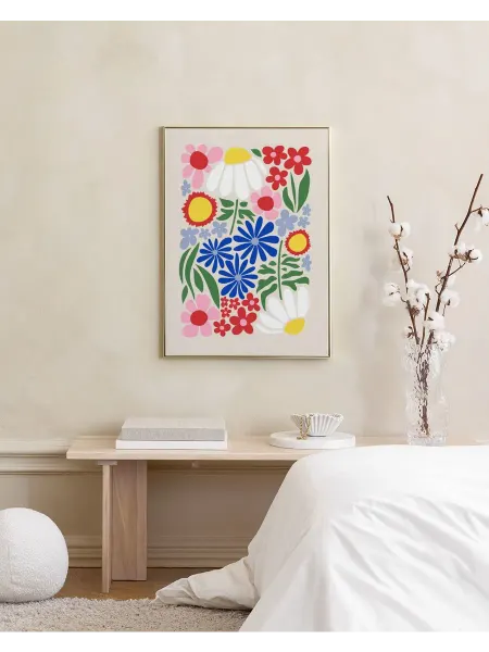 Onllyart Постер 21x30 Цветочная сила
