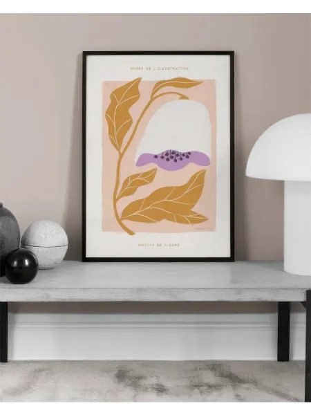 Onllyart Постер 21x30 Цветочные узоры №1