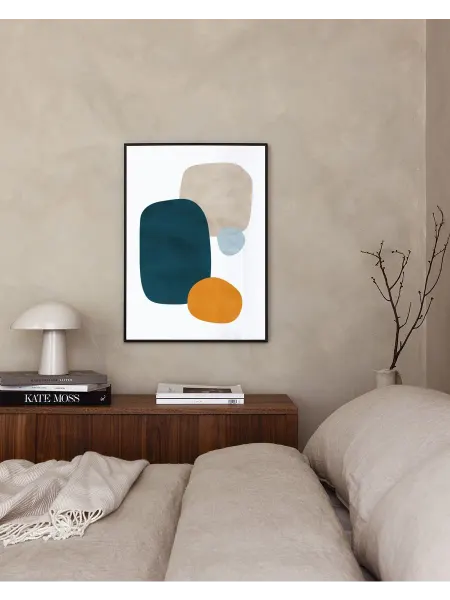 Onllyart Постер 21x30 цветные фигуры №1