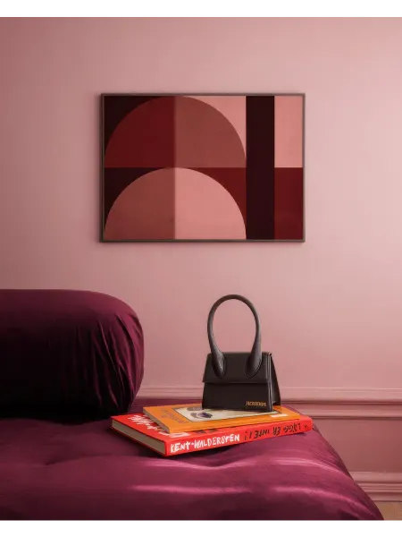 Onllyart Постер 21x30 Формы красного