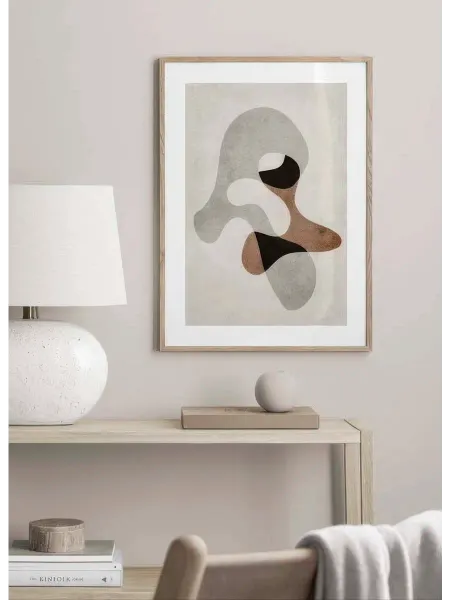 Onllyart Постер 21x30 яркие формы №2