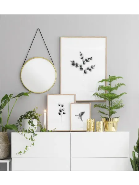 Onllyart Постер 21x30 эвкалипт черный