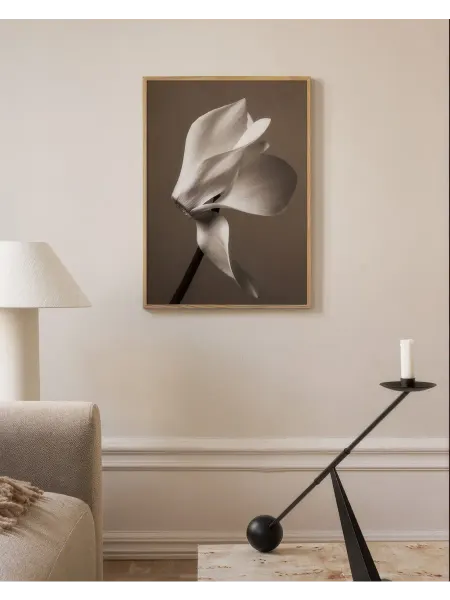 Onllyart Постер 21x30 элегантный цветок
