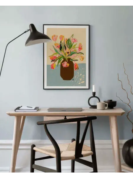 Re.productions Постер 21x30 Sandra Poles Tulip Vasa