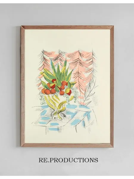 Re.productions Постер Madrigaux pl 25 - Raoul Dufy