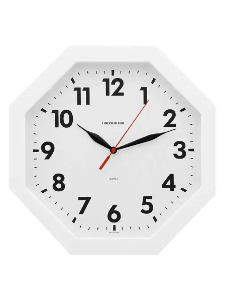 Часы настенные 41410418,29х29 см,белые