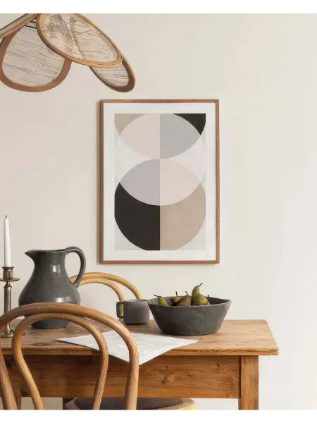Onllyart Постер 30x40 деревенские круги
