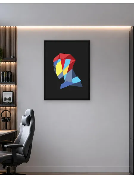 Postersbase Плакат Рыжая голова 30x40