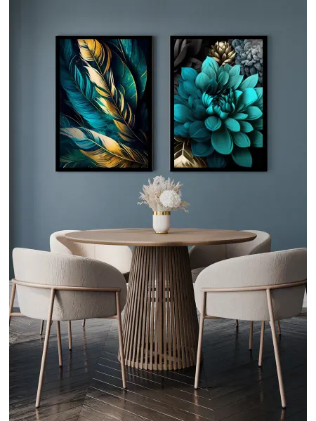 VEA Home Постеры 30×40 большие интерьерные 2шт. А3