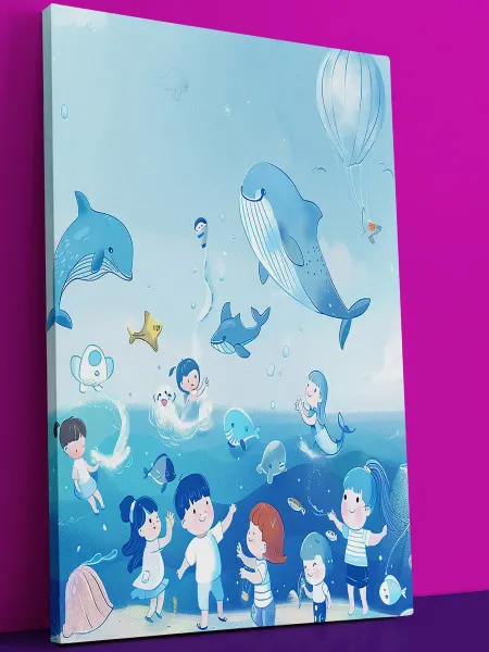 YOU CAN ART Картина 30х40 Детский мир