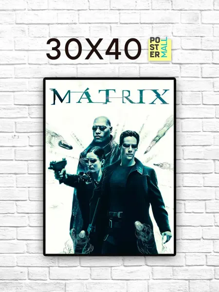 Poster Mall Постер на стену Кино Матрица (Matrix) 30х40