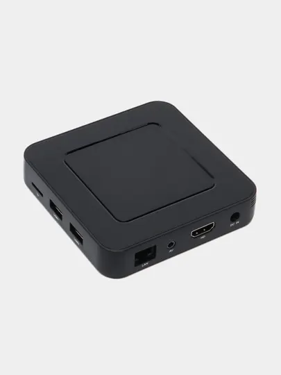 ТВ-приставка Z6, голосовое управление, Smart TV Box, Android smart box 2/8 GB