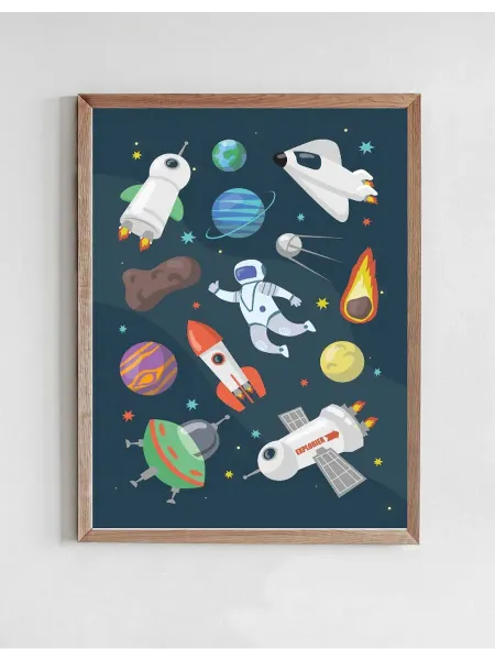 Onllyart Постер Комната - Детский плакат 40x50