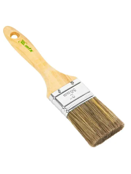 MTX Малярная плоская кисть 2", смешанная щетина 83079