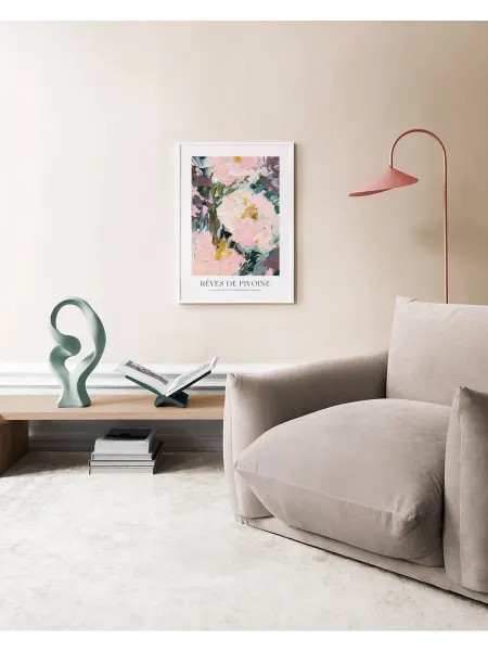 Re.productions Постер 50x70 Reves of Peony