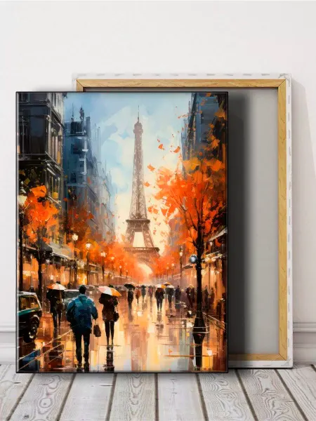 FairyTale Картина на стену 50х70 Париж